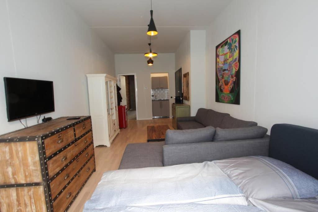 Stylisches Loft-Apartment mitten in Berlin Exterior foto