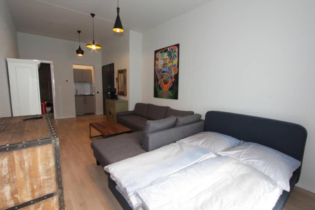 Stylisches Loft-Apartment mitten in Berlin Exterior foto